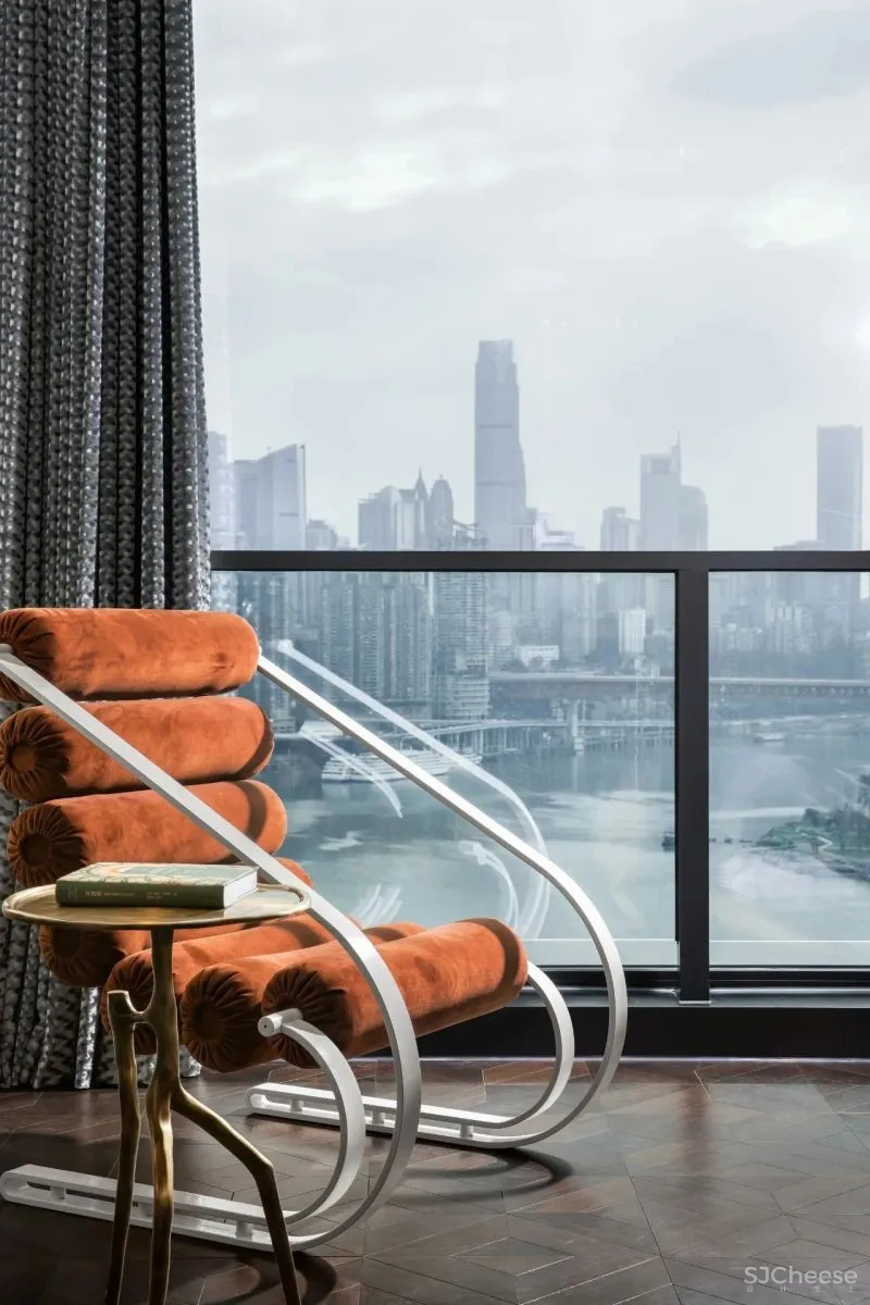 LSD设计丨招商置地·重庆长嘉汇两江峯样板间