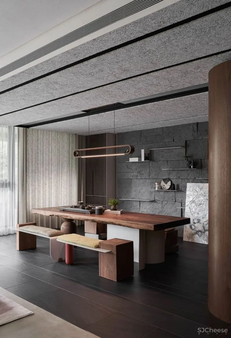 谧空间设计 住进悠然的家,在山海之间