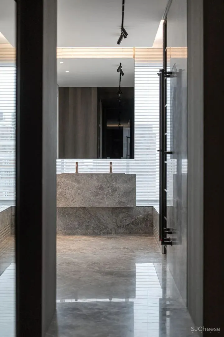 YODEZEEN新作 127㎡现代轻奢,帅气!