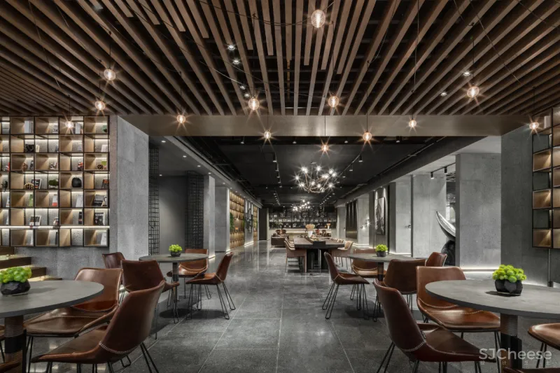 祥生宁波潮起云悦售楼处 YLHD 设计