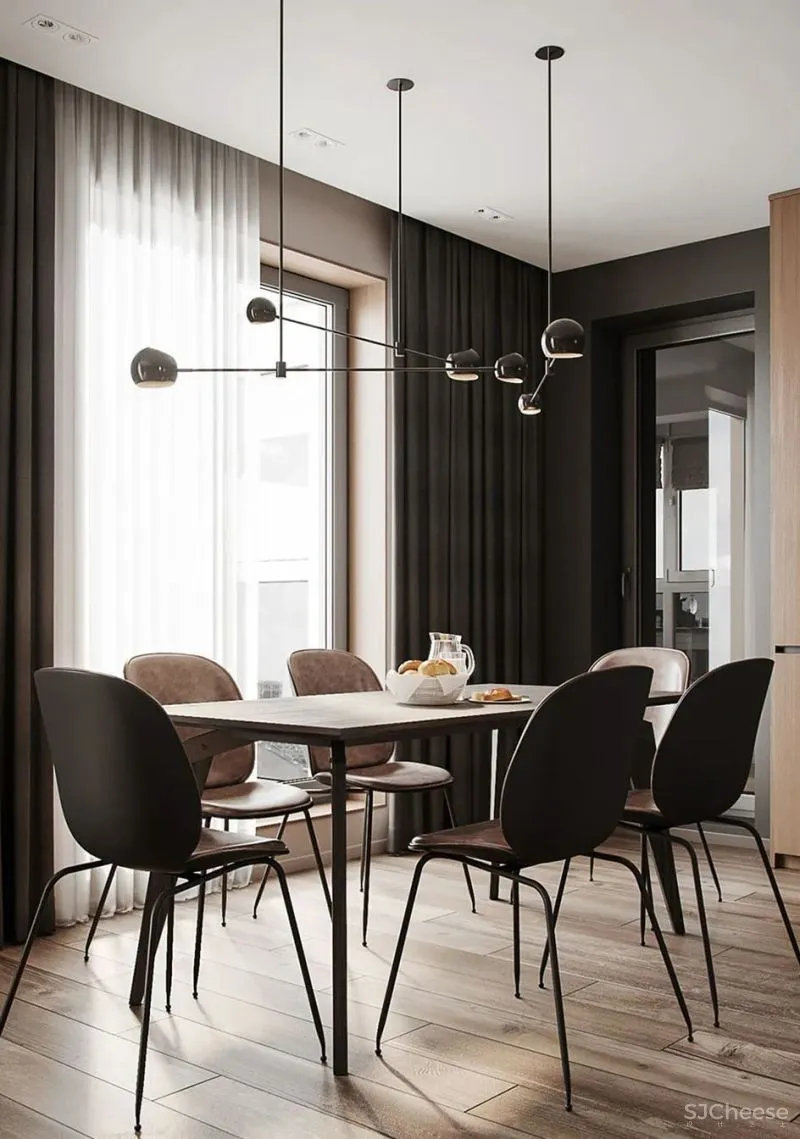 极简线条、极致利落，让家美出新境界！