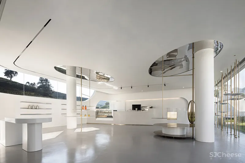 尉建 • 陌领融郡｜山林茶野间的城市会客厅