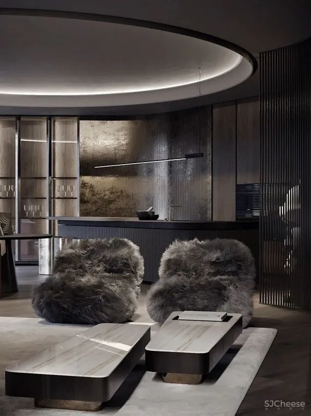 The One Architectural 现代轻奢，有品味的生活