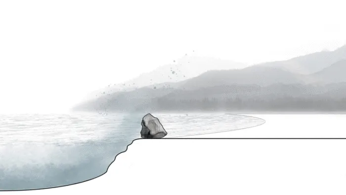 水相设计 华润青岛灵山湾悦府,海上之光!