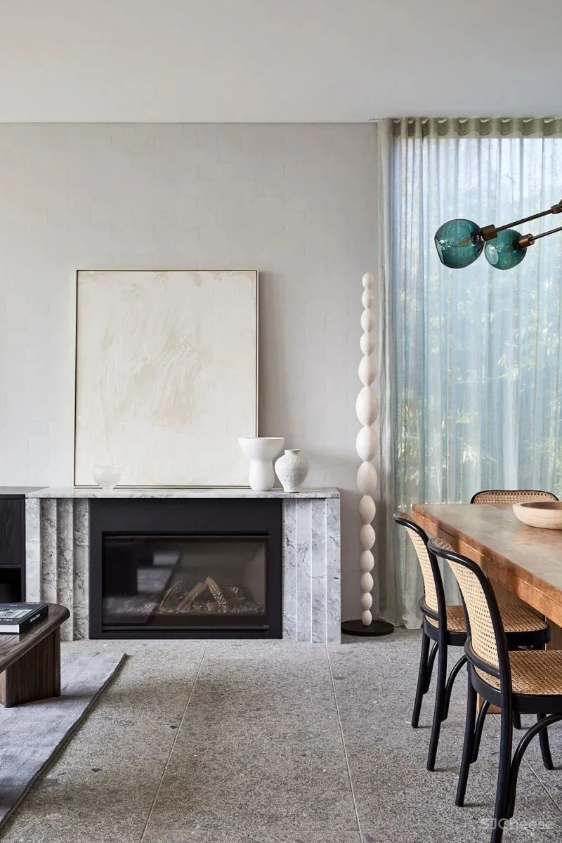 A CRAFTED LANTERN CARTHONA HOUSE BY DANIEL BODDAM STUDIO.