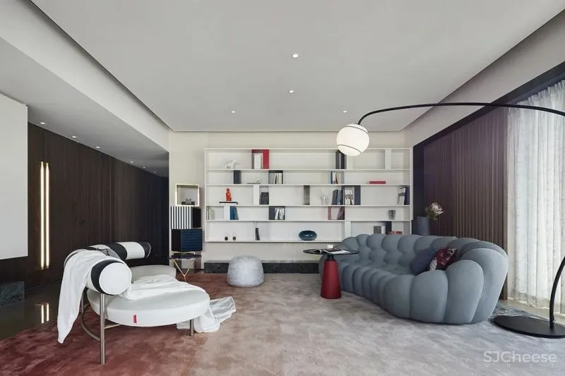 鸿艺源 深圳万科臻湾汇 310m² 大平层,触动心灵深处的艺术共鸣