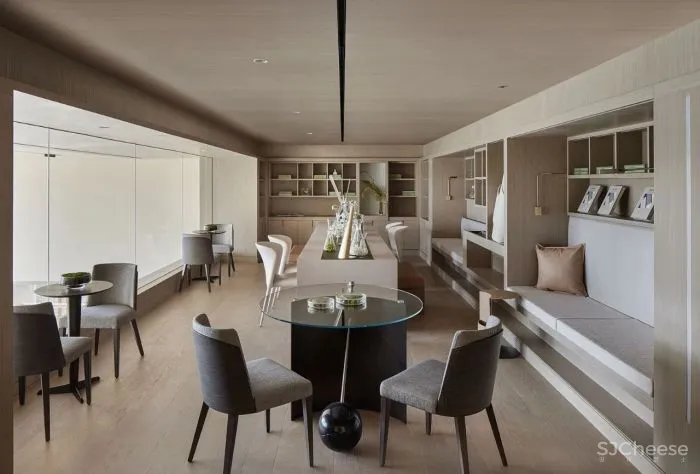 木质 肌理漆,描绘生活与办公的本真 观致设计