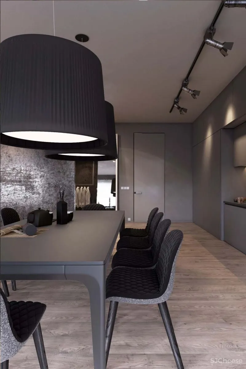 极简中性色舒缓温柔之感