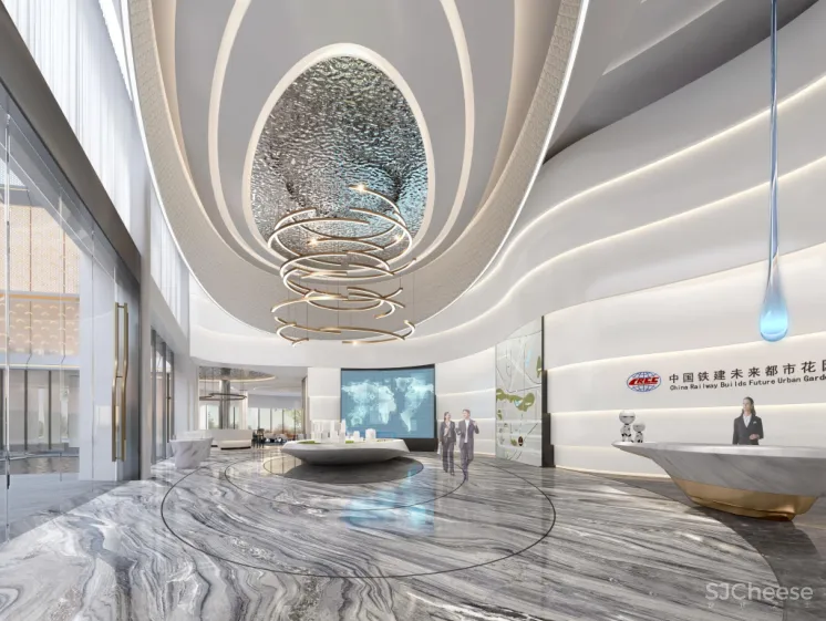 九度设计:自然美学 未来科技