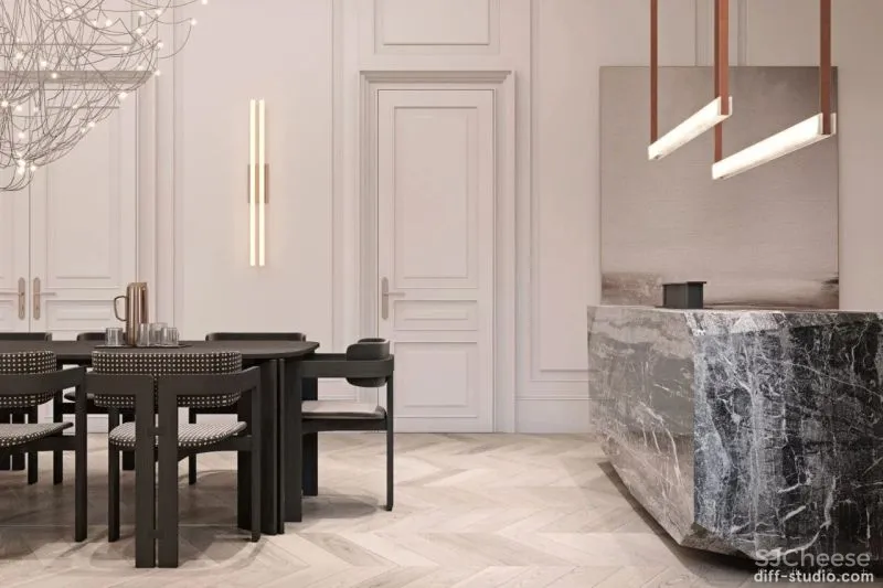 维也纳160㎡私宅设计，非凡品味！