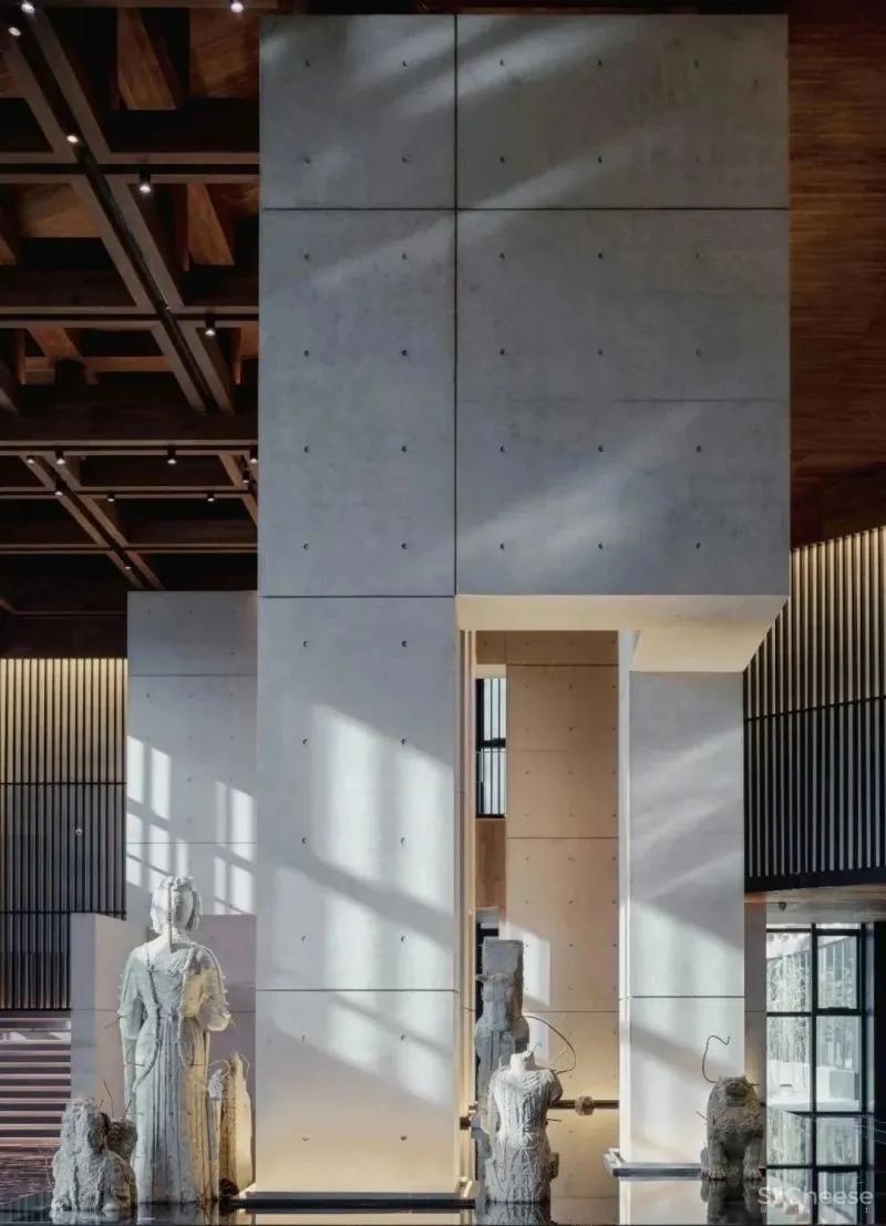 邯郸磁州窑水墨园燕枝酒店 竹间设计