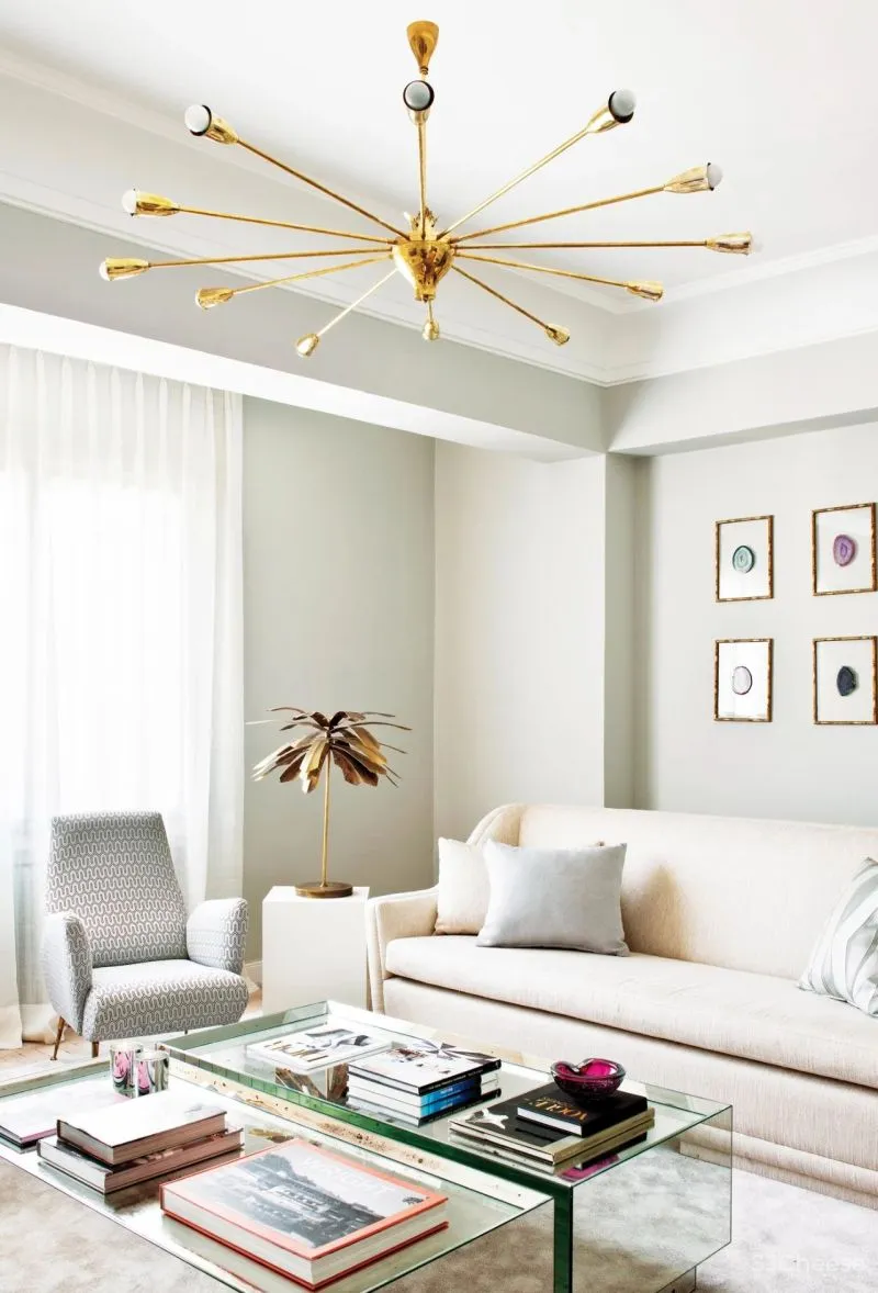 梦幻的复古未来公寓,女设计师大胆玩“色”!