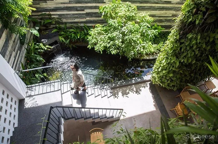 “下沉式”庭院来袭,比传统院子更实用!