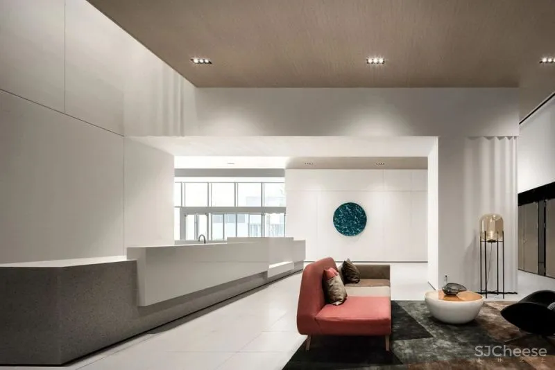 这才是顶级办公空间该有的气质!