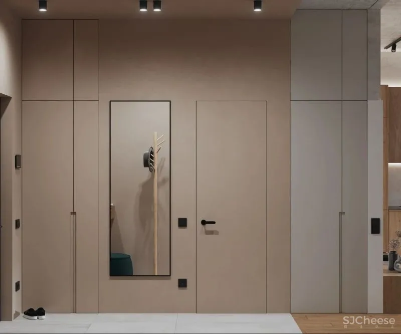 天然质感公寓,暗藏小户型的生活哲学!