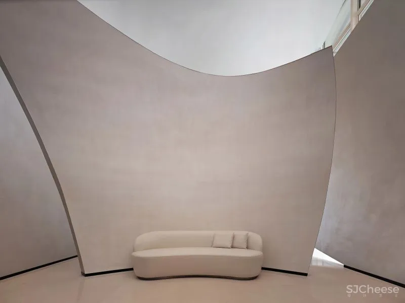 曲线交织,创造独特的艺术韵律 广州GBD设计