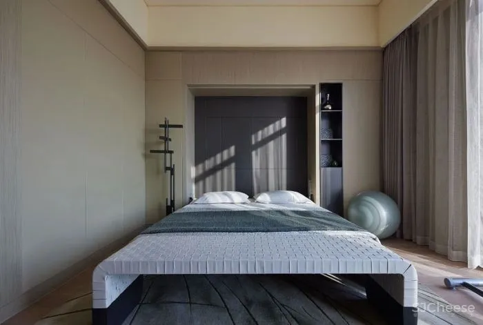 木质 肌理漆,描绘生活与办公的本真 观致设计