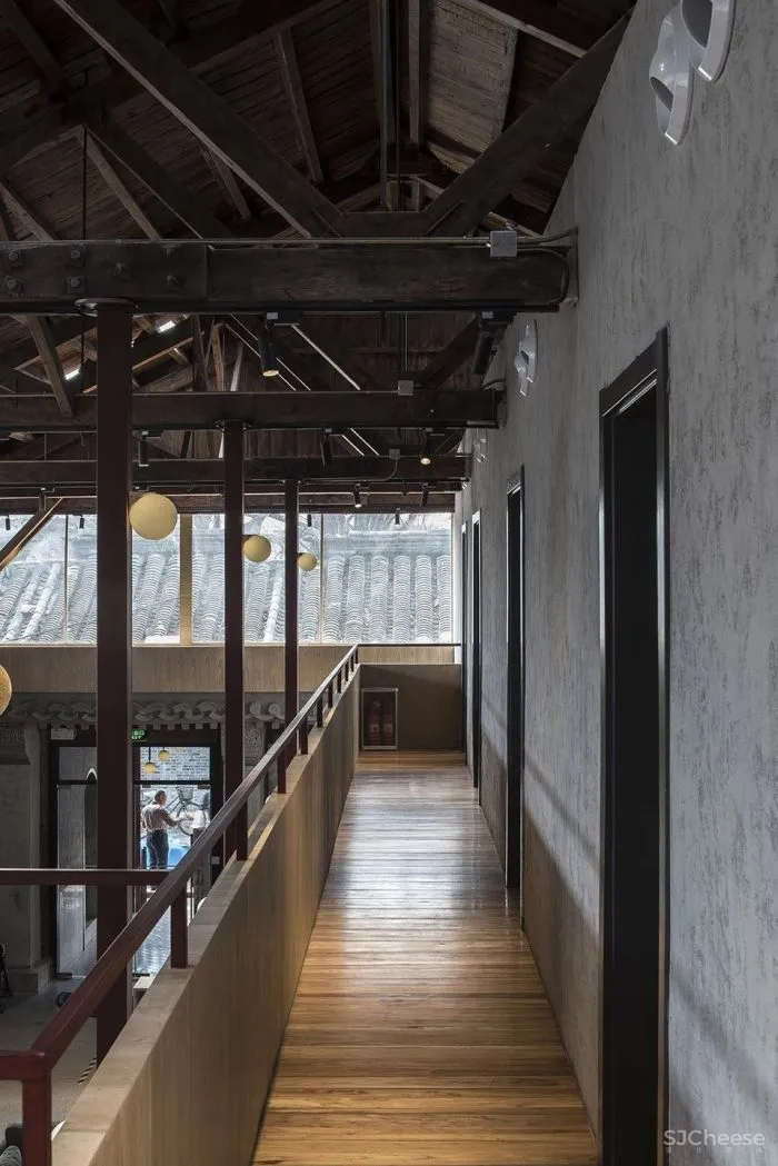 新作 厚重与轻盈 三好三好酒店改造,北京 未来以北工作室