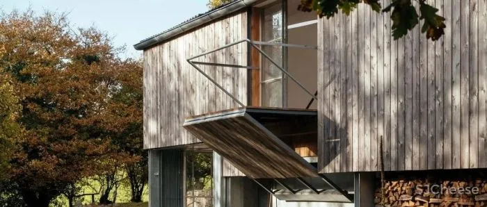 418㎡ 乡间别墅,内外连续的简约设计