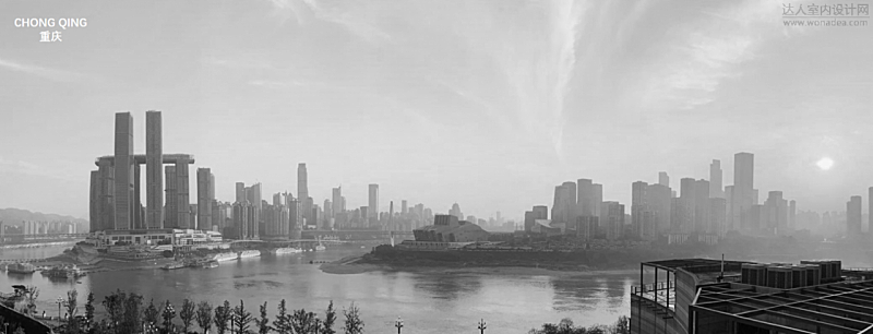 LSD设计丨招商置地·重庆长嘉汇两江峯样板间