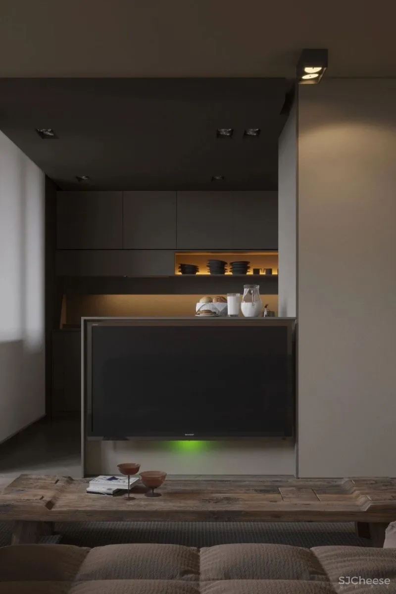 极简中性色舒缓温柔之感