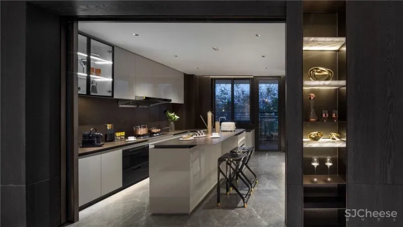 “色块”式铺陈,结构与内容的至上主义|GND恩嘉设计