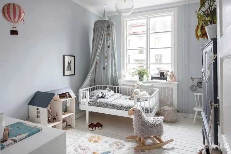 白色 灰色,北欧颜色