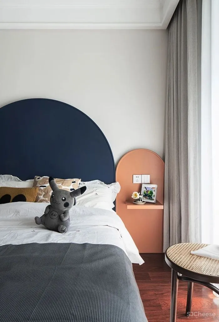 北欧中古,用色彩和潮玩的情绪,唤醒对生活的感知 颜青软装