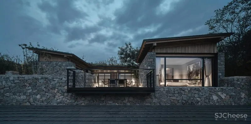 line WORK 九女峰 · 故乡的云山奢酒店