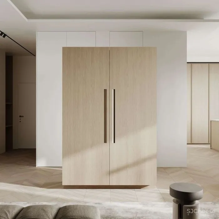 130㎡的温馨住宅,舒适的极简主义!