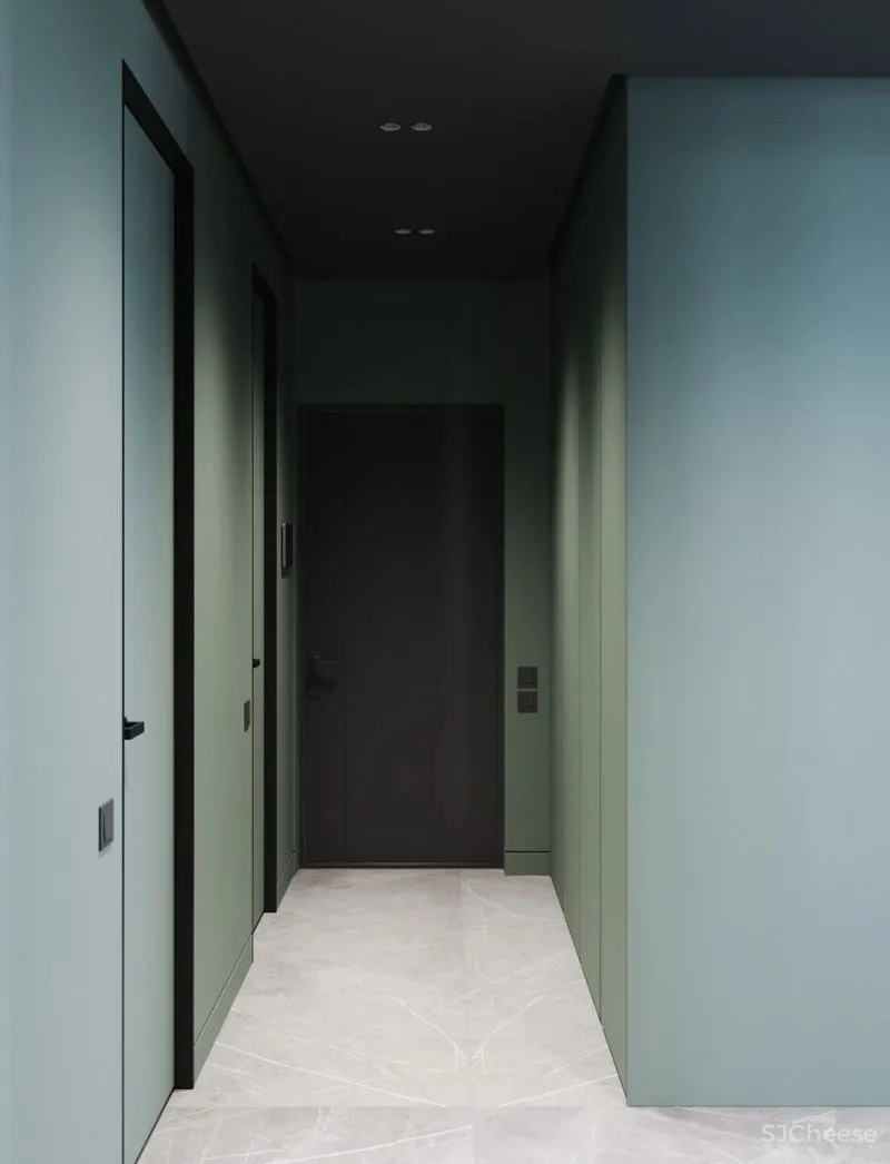 他一个人住45㎡:封闭式超美!这简直就是小户型的逆袭!