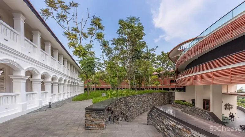 嘉佩乐Capella酒店:“ 城市度假”的理想模样