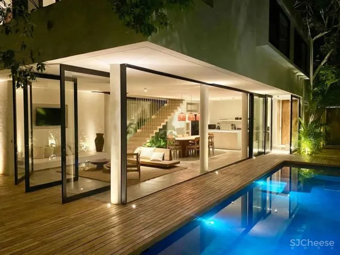 极简避世豪宅,养老的完美之选!