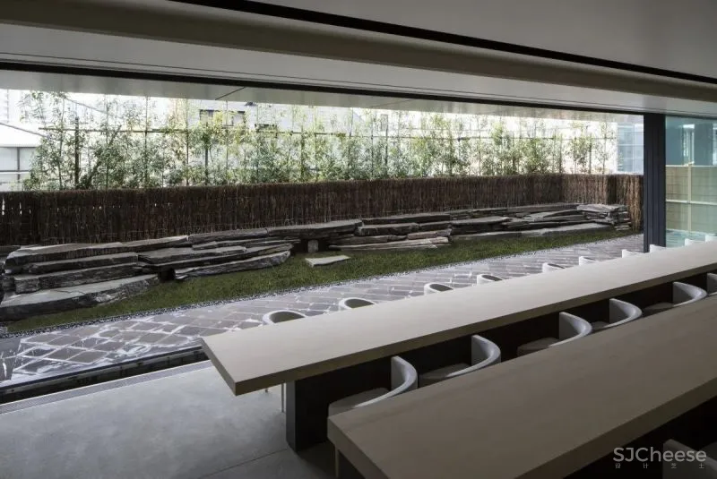 新素材研究所-杉本博司和坂田智之打造的禅意空间！