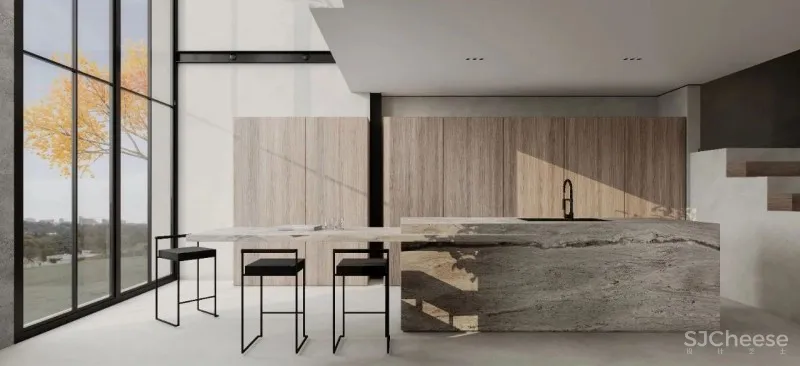 涵瑜设计 自然与住宅共生 与风景不期而遇