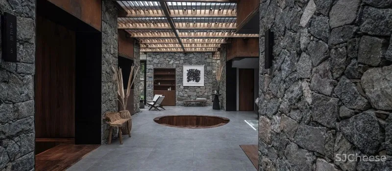 line WORK 九女峰 · 故乡的云山奢酒店