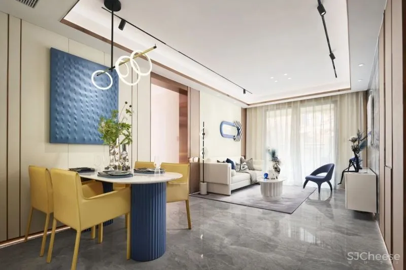 中梁·海成南山云璟样板间 思创合设计 TCC