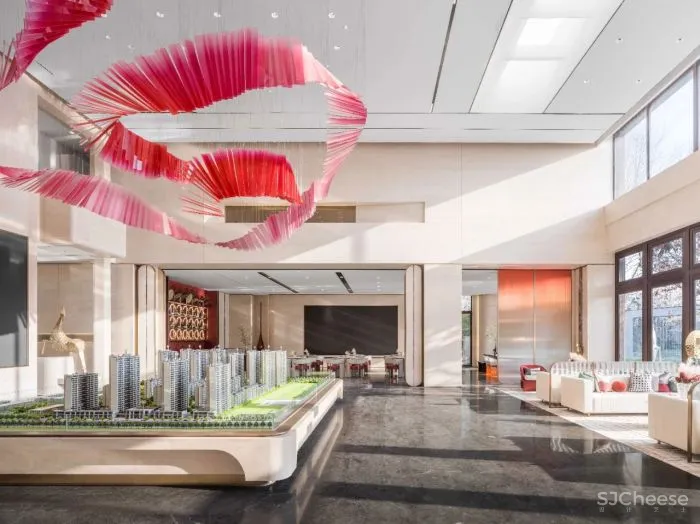 传蒂佳作 香榭蒂CHAMPARTE×祥生集团 宿迁祥生府售楼处