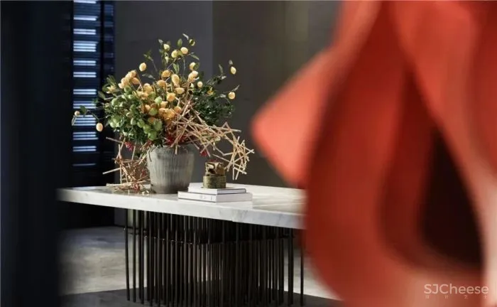 深朴悦设计新作 大连新希望锦麟玖玺售楼处 售楼处