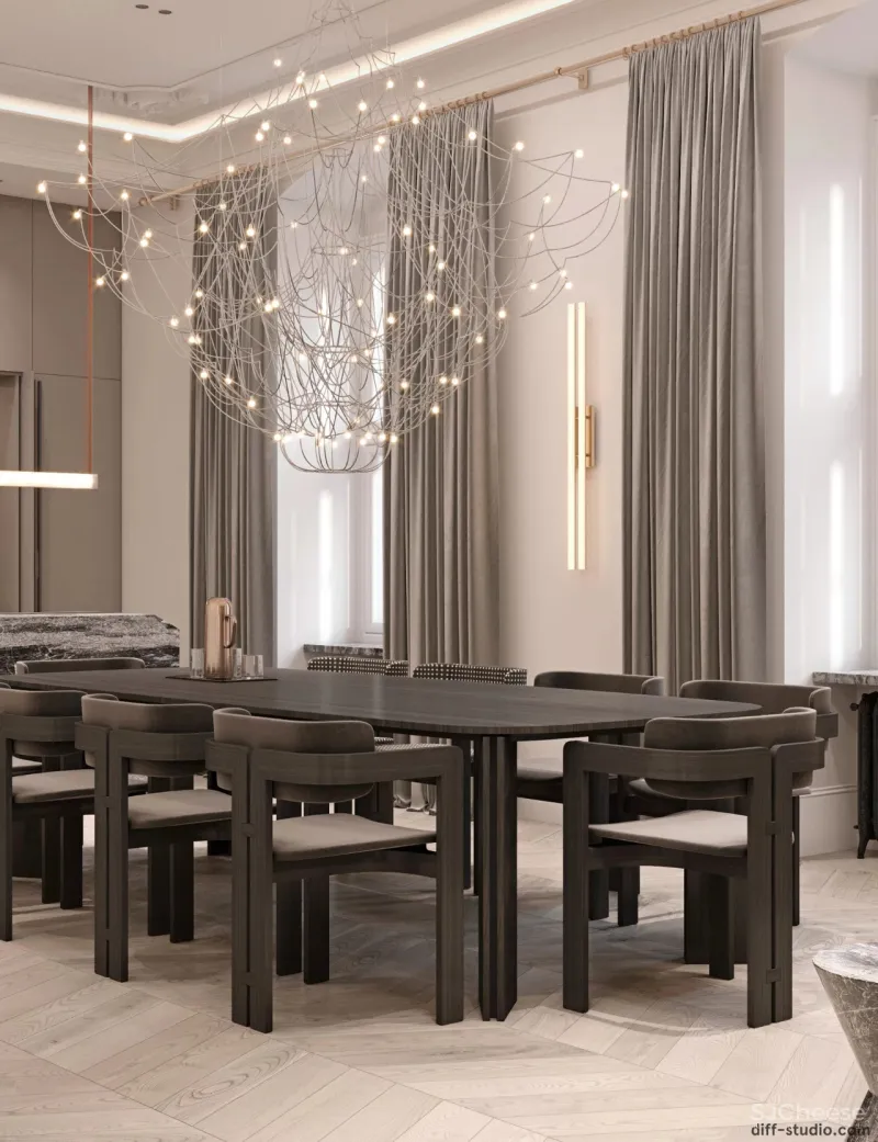 维也纳160㎡私宅设计，非凡品味！