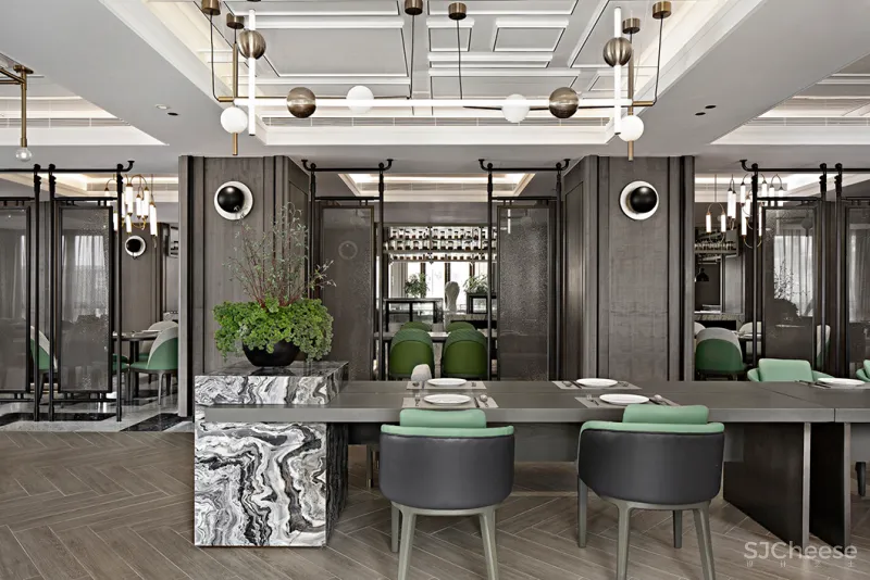 SSD上上国际:三亚 2.2万㎡ 度假酒店,艺术高级灰、超有格调!