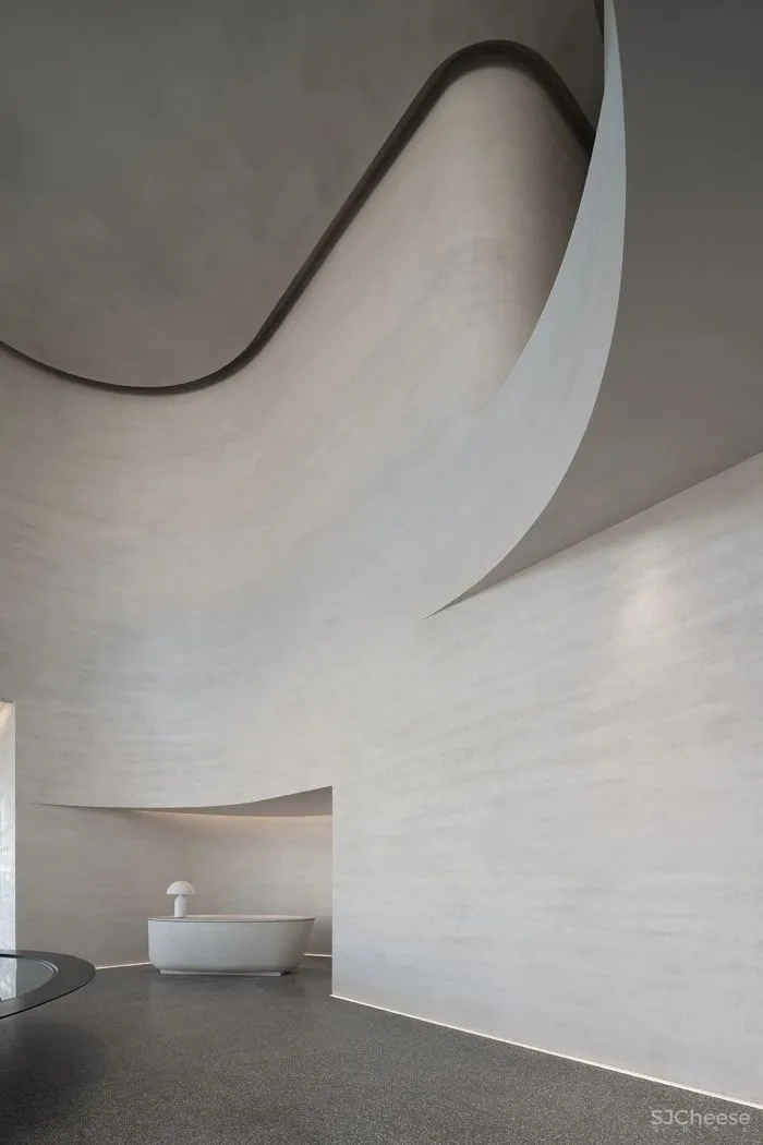 水相设计 华润青岛灵山湾悦府,海上之光!