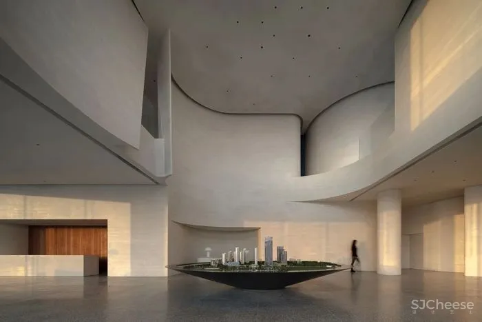 水相设计 华润青岛灵山湾悦府,海上之光!