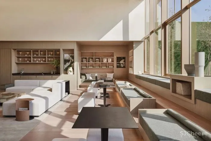 木质 肌理漆,描绘生活与办公的本真 观致设计