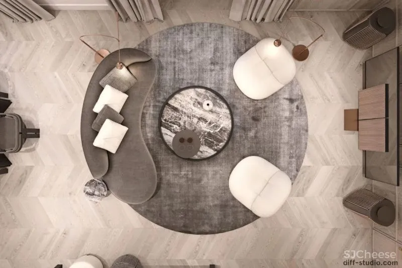 维也纳160㎡私宅设计，非凡品味！