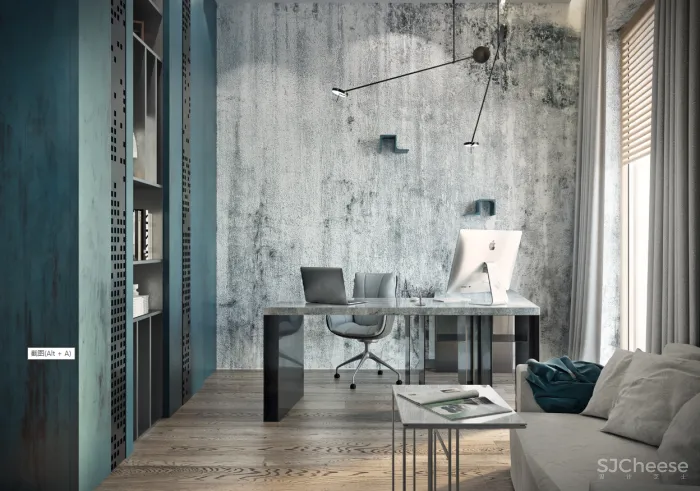 书房最佳精神栖息地