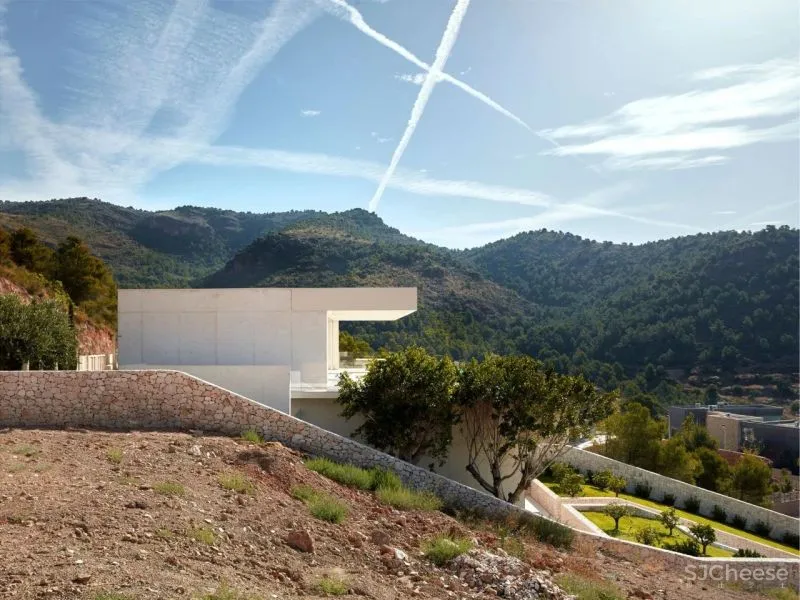 610㎡极简豪宅，宁静的高级感！