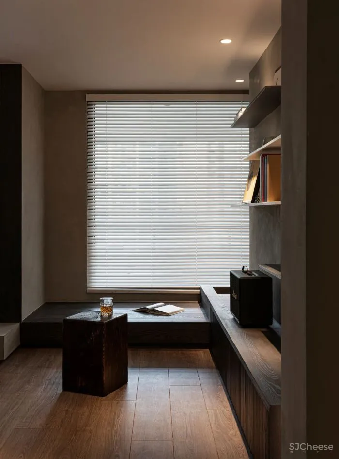 159㎡二居室,留白的空间实用又有格调