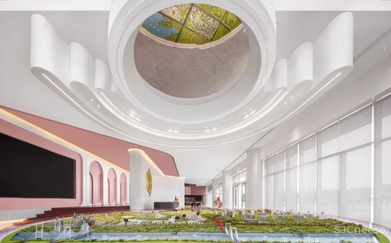 2021年的售楼处设计，真是越来越会玩了！