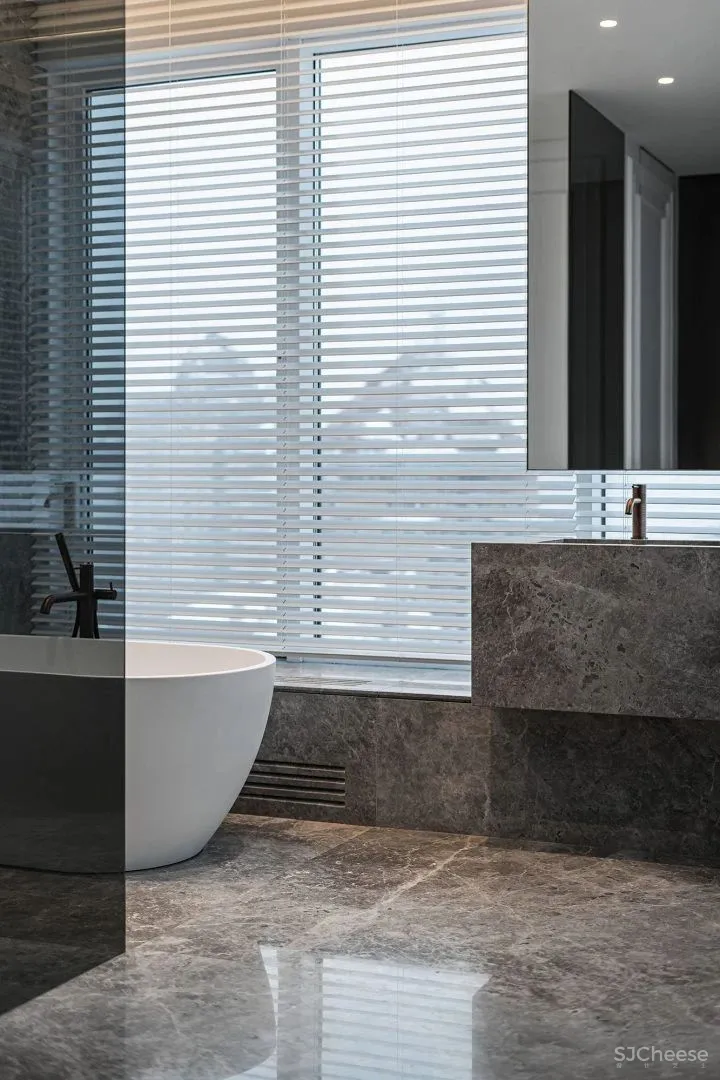 YODEZEEN新作 127㎡现代轻奢,帅气!